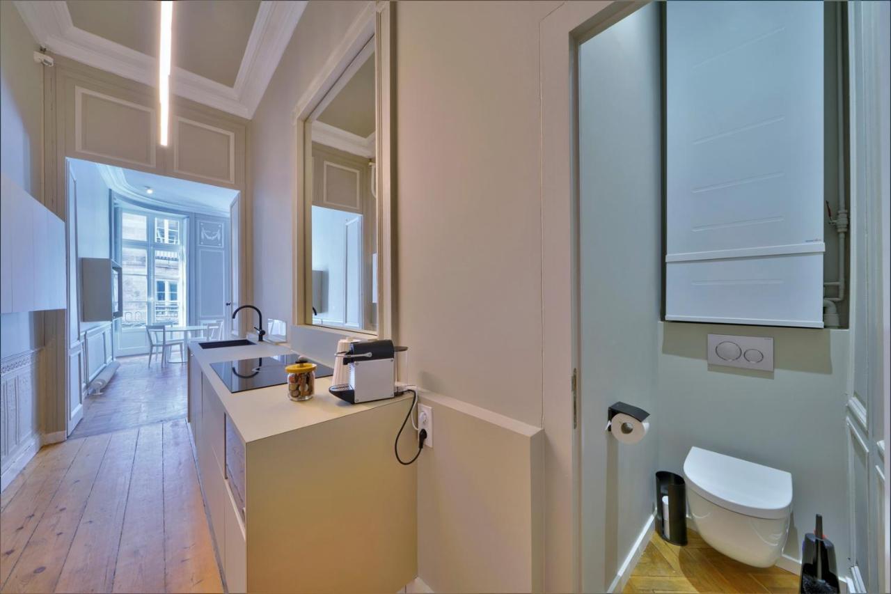 Le Paradoxe - Magnifique Appartement De 80M2 Burdeos Exterior foto